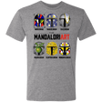 T-Shirts Premium Heather / S The Mandaloriart Men's Triblend T-Shirt