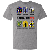 T-Shirts Premium Heather / S The Mandaloriart Men's Triblend T-Shirt