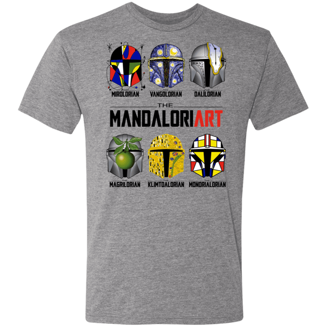 T-Shirts Premium Heather / S The Mandaloriart Men's Triblend T-Shirt