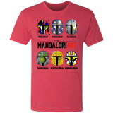 T-Shirts Vintage Red / S The Mandaloriart Men's Triblend T-Shirt