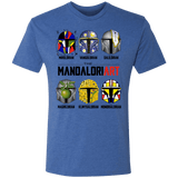 T-Shirts Vintage Royal / S The Mandaloriart Men's Triblend T-Shirt