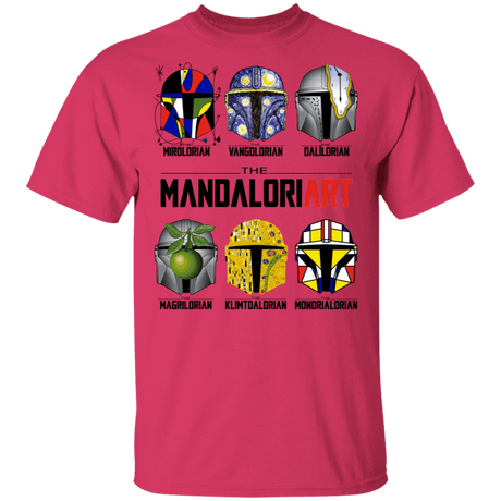 T-Shirts Heliconia / S The Mandaloriart T-Shirt