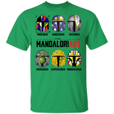 T-Shirts Irish Green / S The Mandaloriart T-Shirt