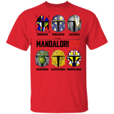 T-Shirts Red / S The Mandaloriart T-Shirt