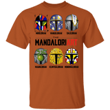 T-Shirts Texas Orange / S The Mandaloriart T-Shirt