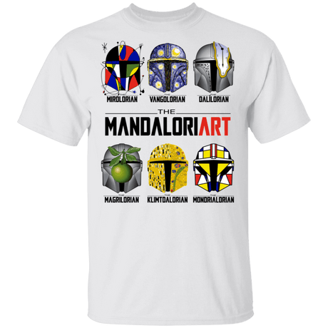 T-Shirts White / S The Mandaloriart T-Shirt