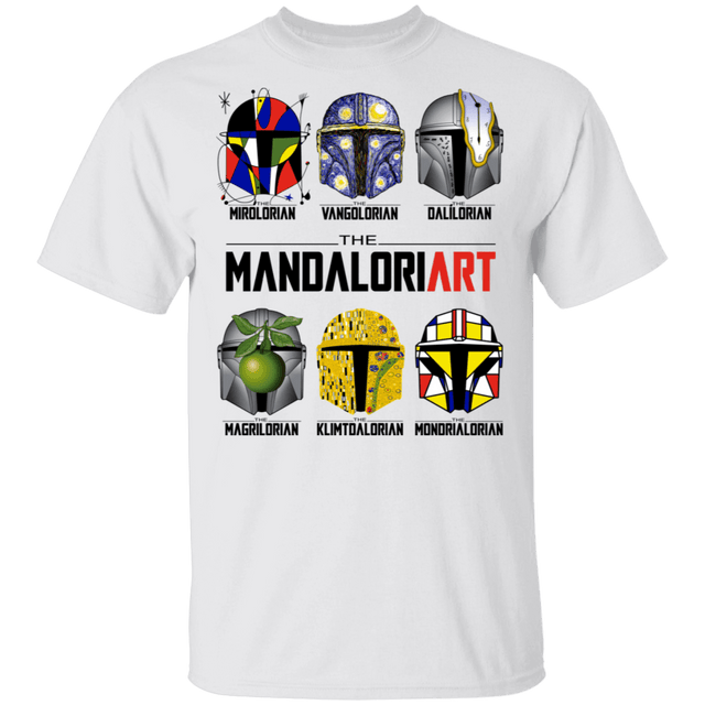 T-Shirts White / S The Mandaloriart T-Shirt