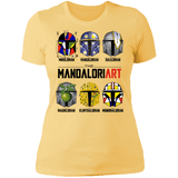 T-Shirts Banana Cream/ / S The Mandaloriart Women's Premium T-Shirt