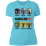 T-Shirts Cancun / S The Mandaloriart Women's Premium T-Shirt