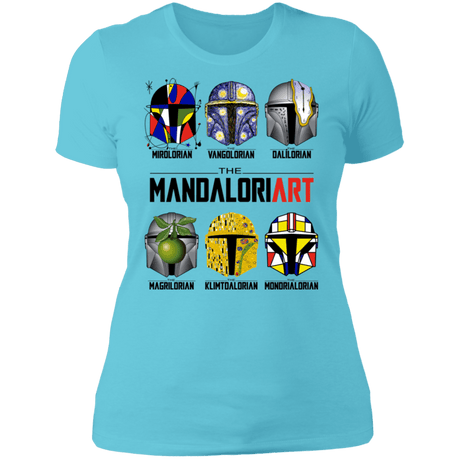 T-Shirts Cancun / S The Mandaloriart Women's Premium T-Shirt