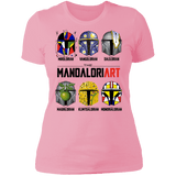 T-Shirts Light Pink / S The Mandaloriart Women's Premium T-Shirt