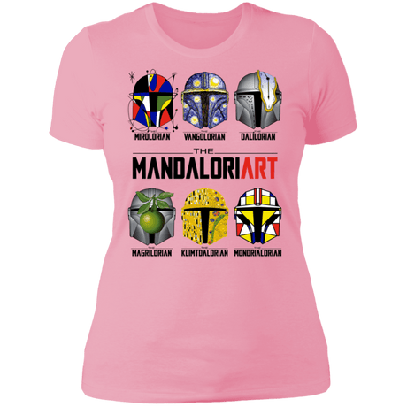 T-Shirts Light Pink / S The Mandaloriart Women's Premium T-Shirt