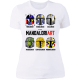 T-Shirts White / S The Mandaloriart Women's Premium T-Shirt