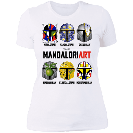 T-Shirts White / S The Mandaloriart Women's Premium T-Shirt