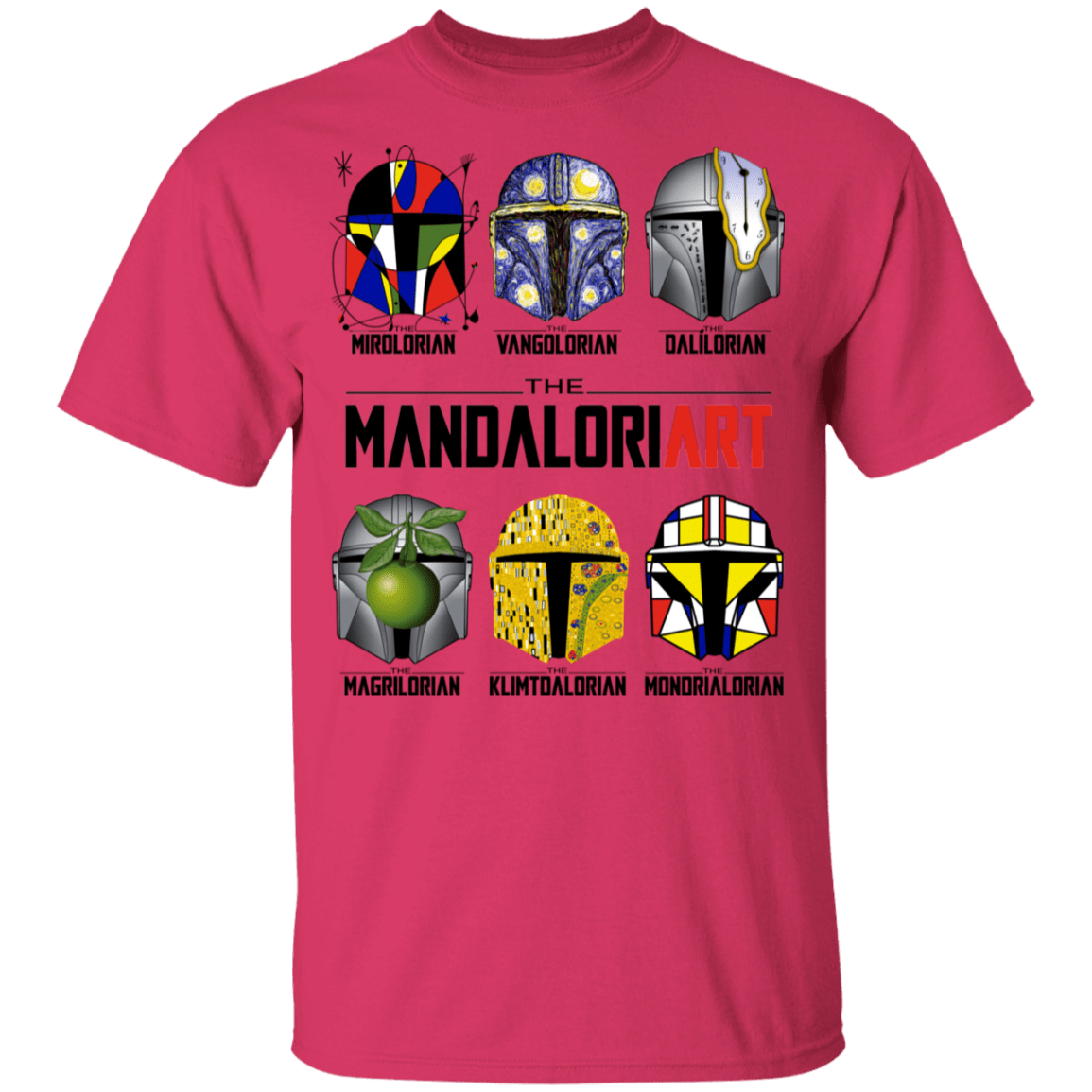T-Shirts Heliconia / YXS The Mandaloriart Youth T-Shirt