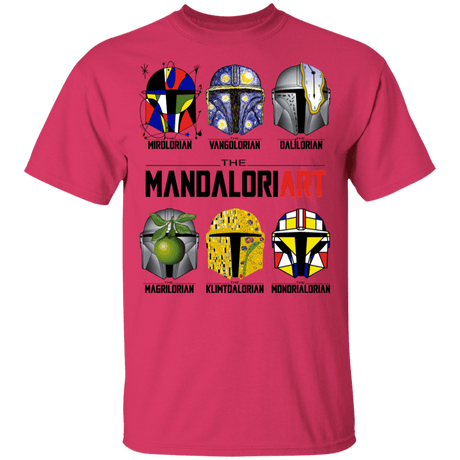 T-Shirts Heliconia / YXS The Mandaloriart Youth T-Shirt