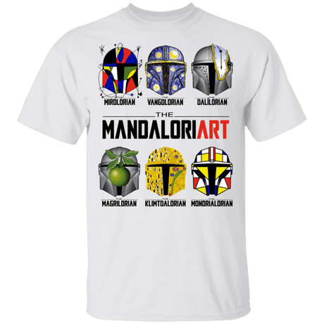 T-Shirts White / YXS The Mandaloriart Youth T-Shirt