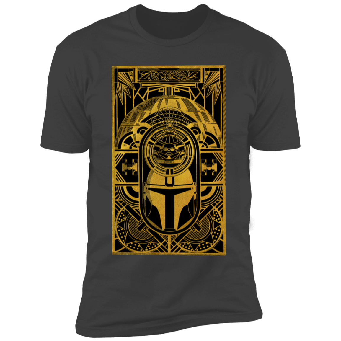 T-Shirts Heavy Metal / S The ManDECOrian Men's Premium T-Shirt