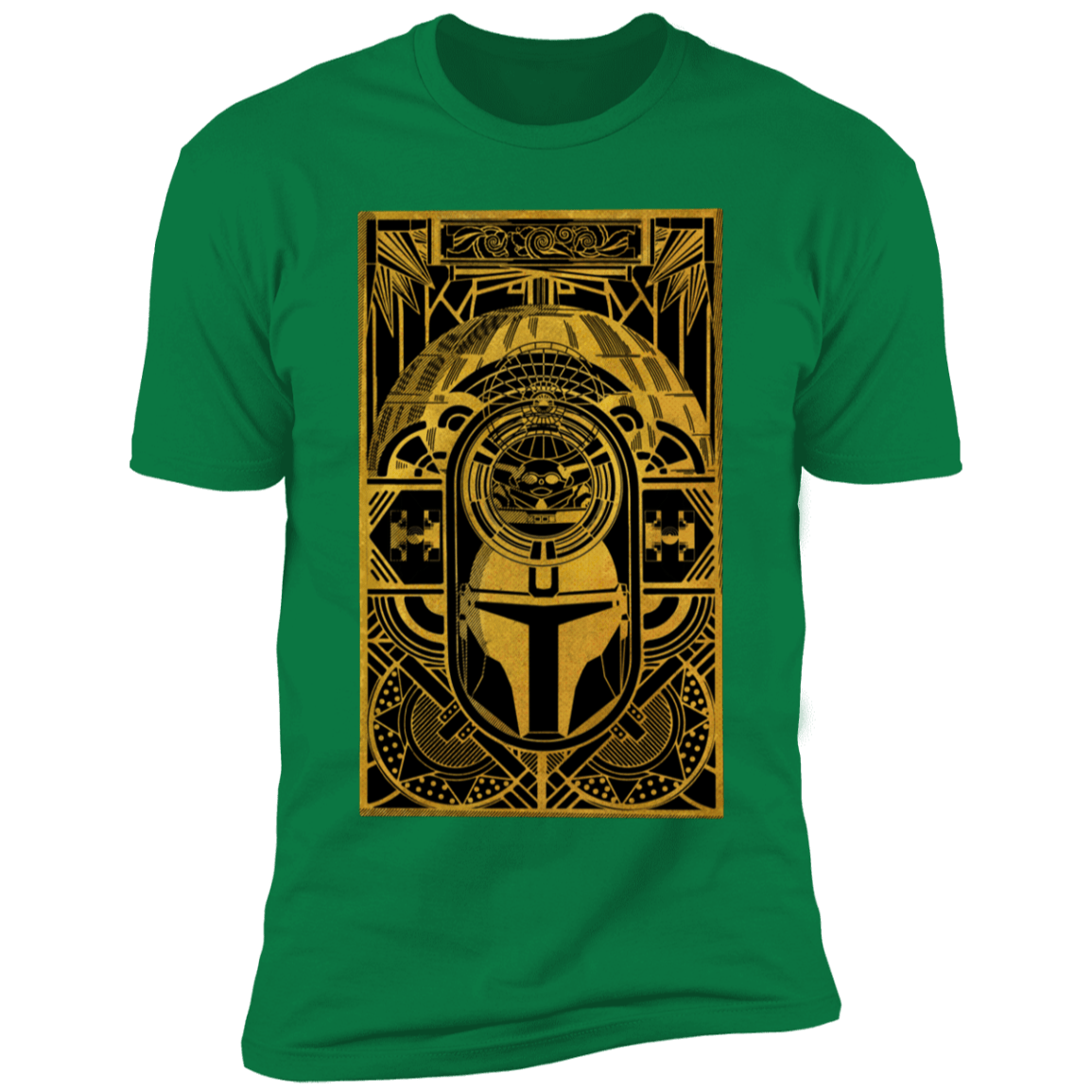 T-Shirts Kelly Green / S The ManDECOrian Men's Premium T-Shirt
