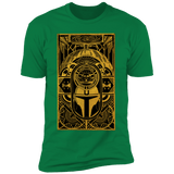 T-Shirts Kelly Green / S The ManDECOrian Men's Premium T-Shirt