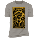 T-Shirts Light Grey / S The ManDECOrian Men's Premium T-Shirt