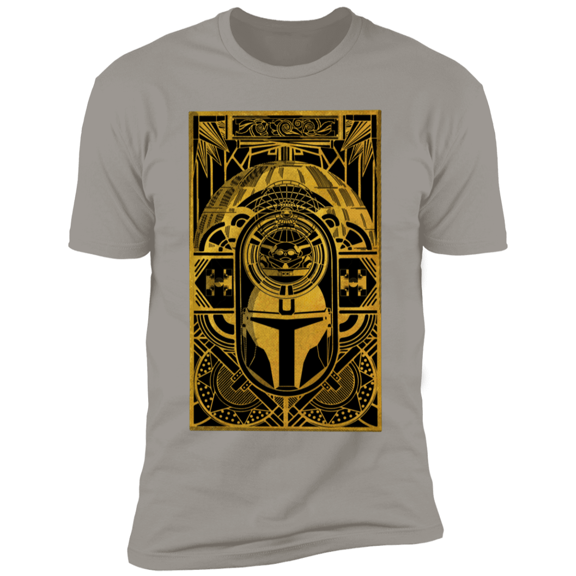 T-Shirts Light Grey / S The ManDECOrian Men's Premium T-Shirt