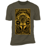 T-Shirts Military Green / S The ManDECOrian Men's Premium T-Shirt