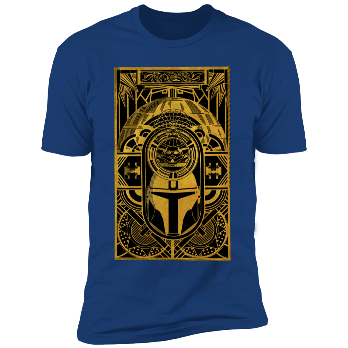 T-Shirts Royal / S The ManDECOrian Men's Premium T-Shirt
