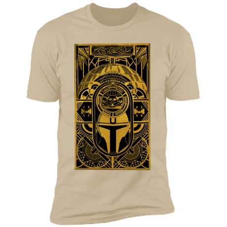 T-Shirts Sand / S The ManDECOrian Men's Premium T-Shirt