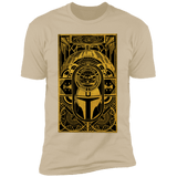 T-Shirts Sand / S The ManDECOrian Men's Premium T-Shirt
