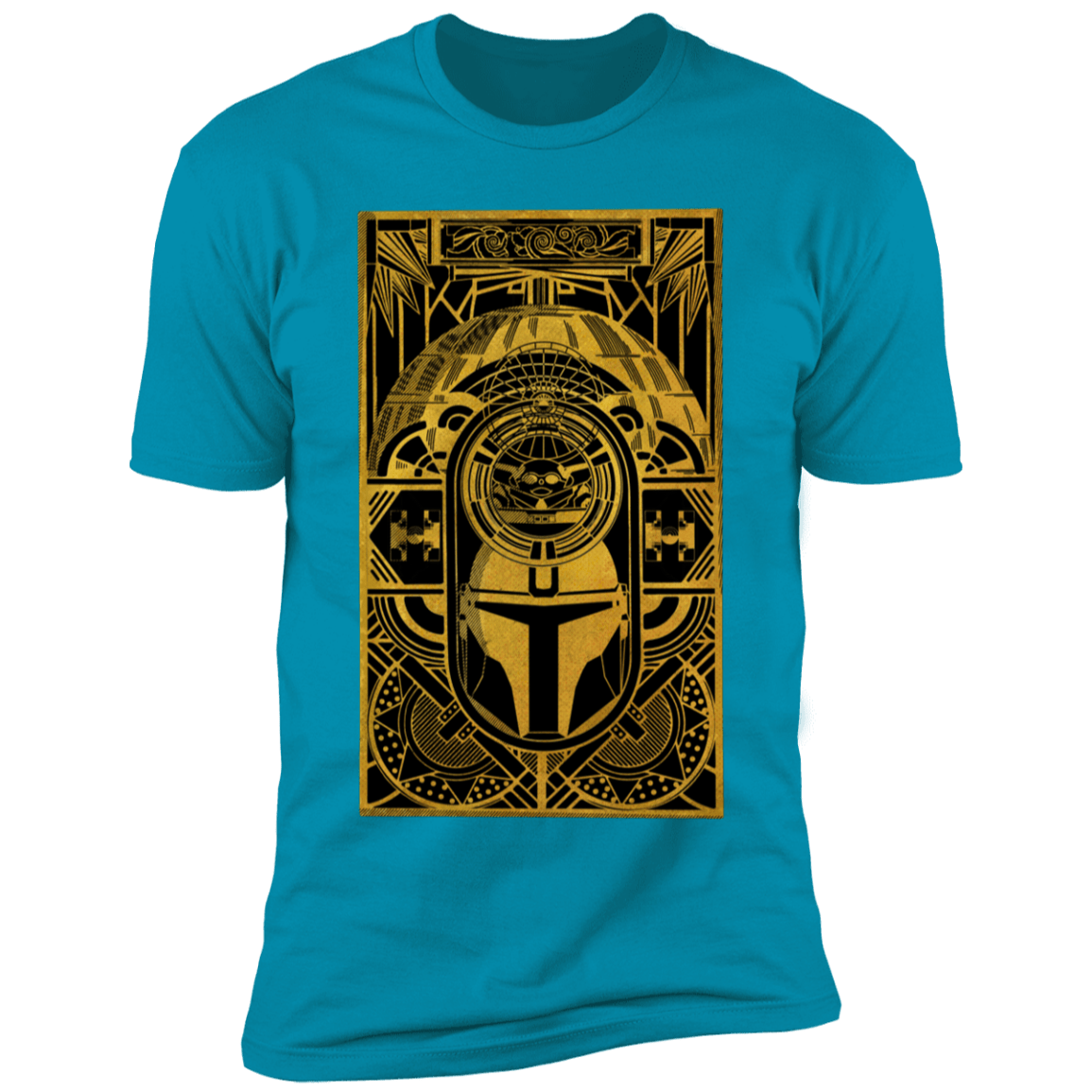 T-Shirts Turquoise / S The ManDECOrian Men's Premium T-Shirt