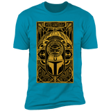 T-Shirts Turquoise / S The ManDECOrian Men's Premium T-Shirt