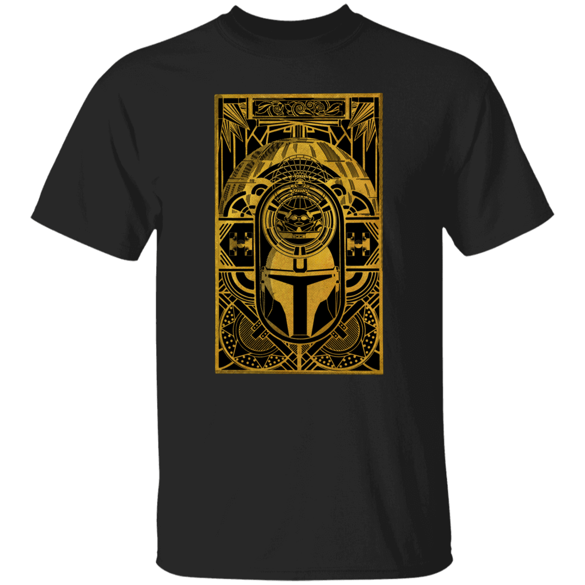 T-Shirts Black / S The ManDECOrian T-Shirt