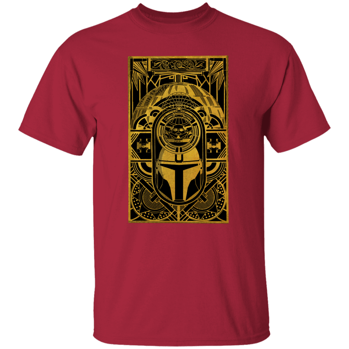 T-Shirts Cardinal / S The ManDECOrian T-Shirt