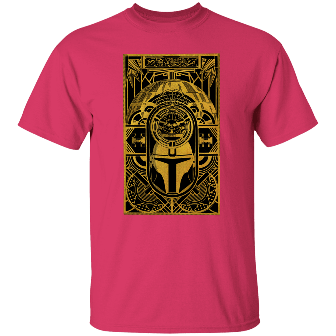 T-Shirts Heliconia / S The ManDECOrian T-Shirt