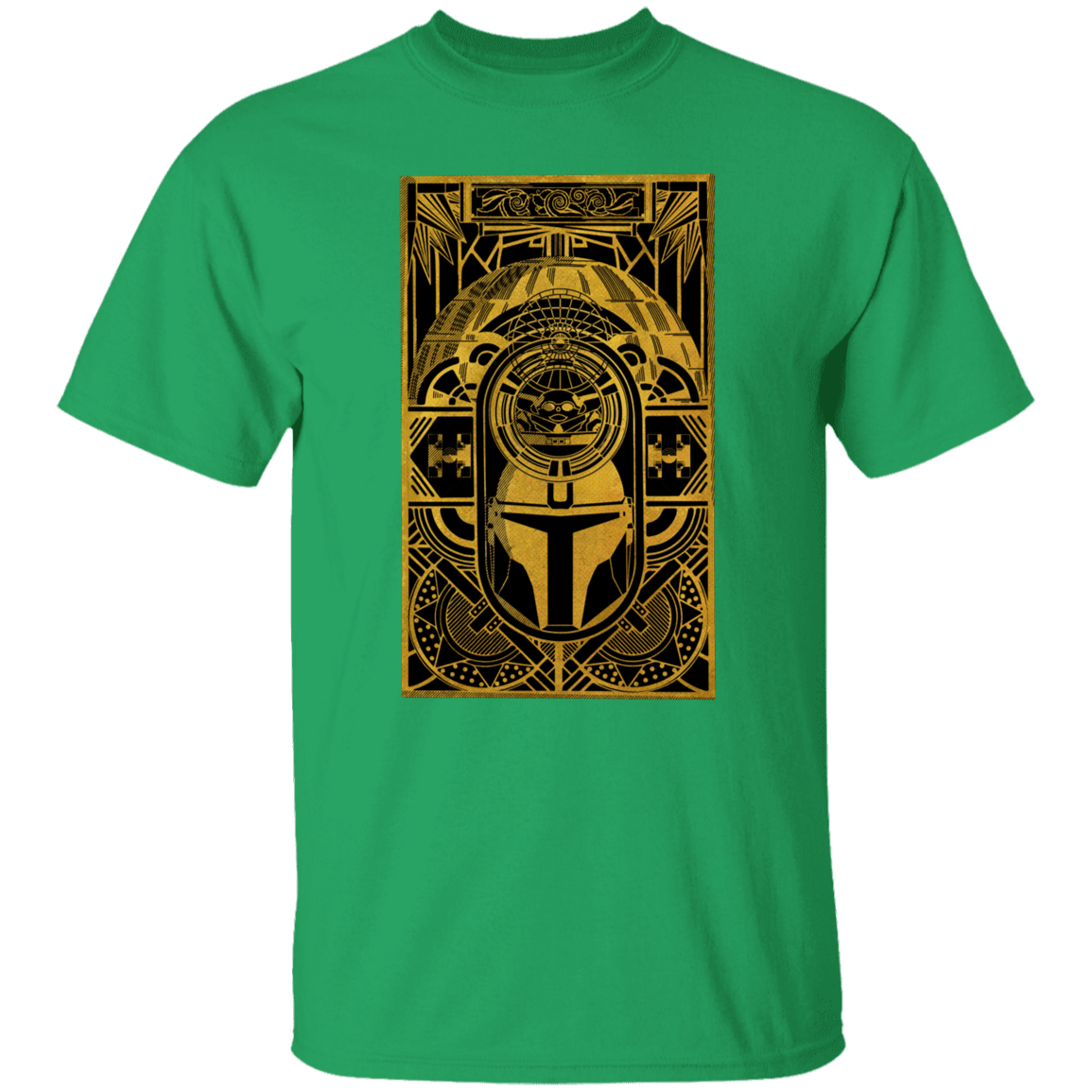 T-Shirts Irish Green / S The ManDECOrian T-Shirt