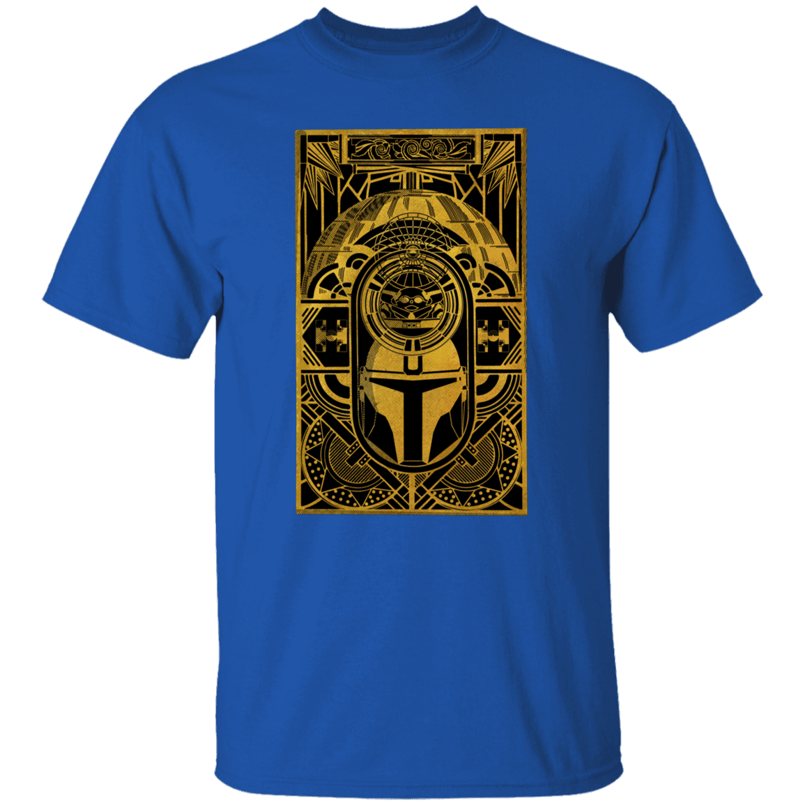 T-Shirts Royal / S The ManDECOrian T-Shirt