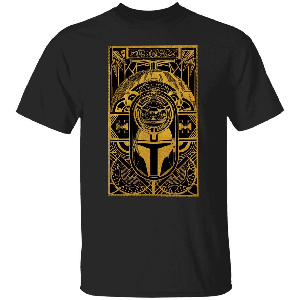 T-Shirts Black / YXS The ManDECOrian Youth T-Shirt