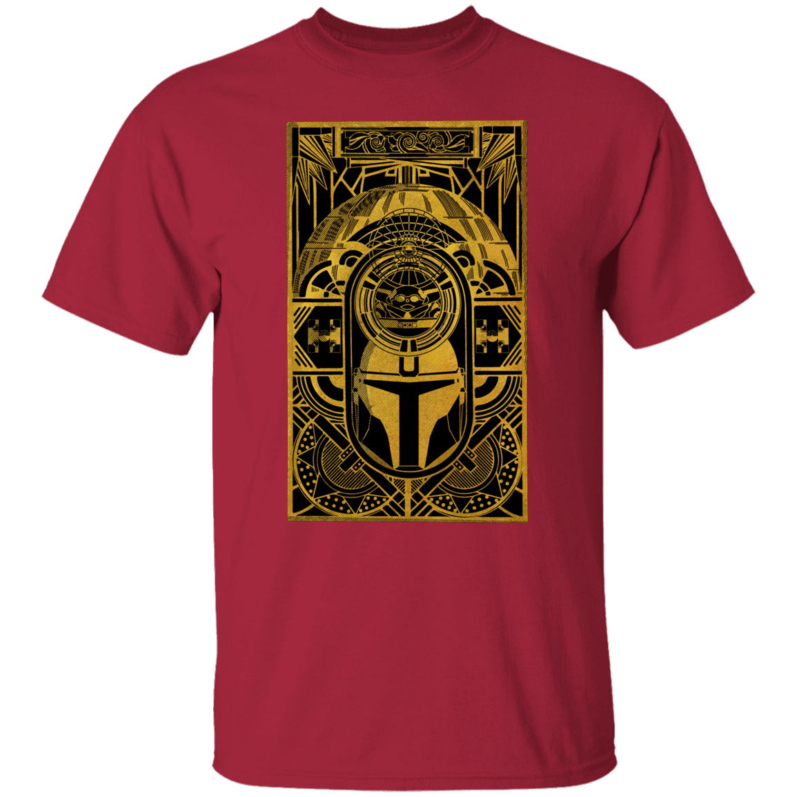 T-Shirts Cardinal / YXS The ManDECOrian Youth T-Shirt