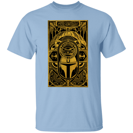 T-Shirts Light Blue / YXS The ManDECOrian Youth T-Shirt