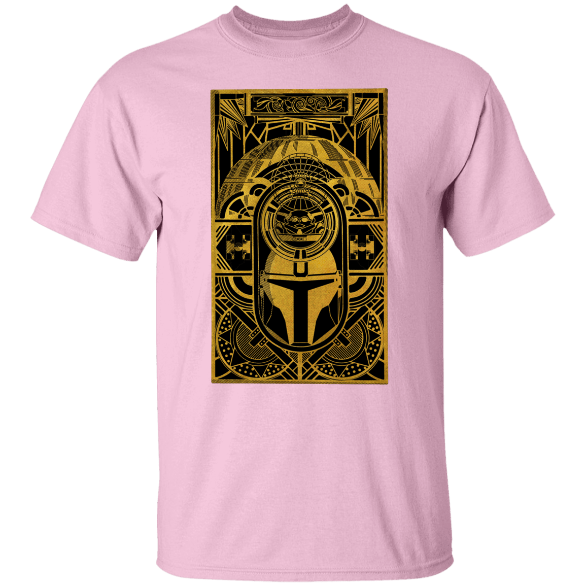 T-Shirts Light Pink / YXS The ManDECOrian Youth T-Shirt