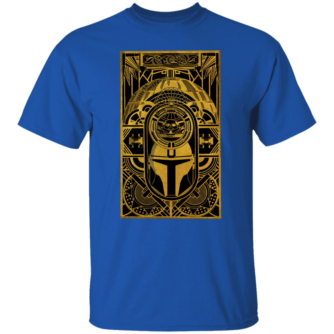 T-Shirts Royal / YXS The ManDECOrian Youth T-Shirt