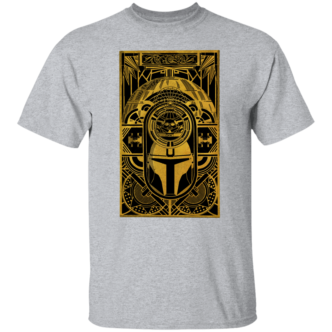 T-Shirts Sport Grey / YXS The ManDECOrian Youth T-Shirt