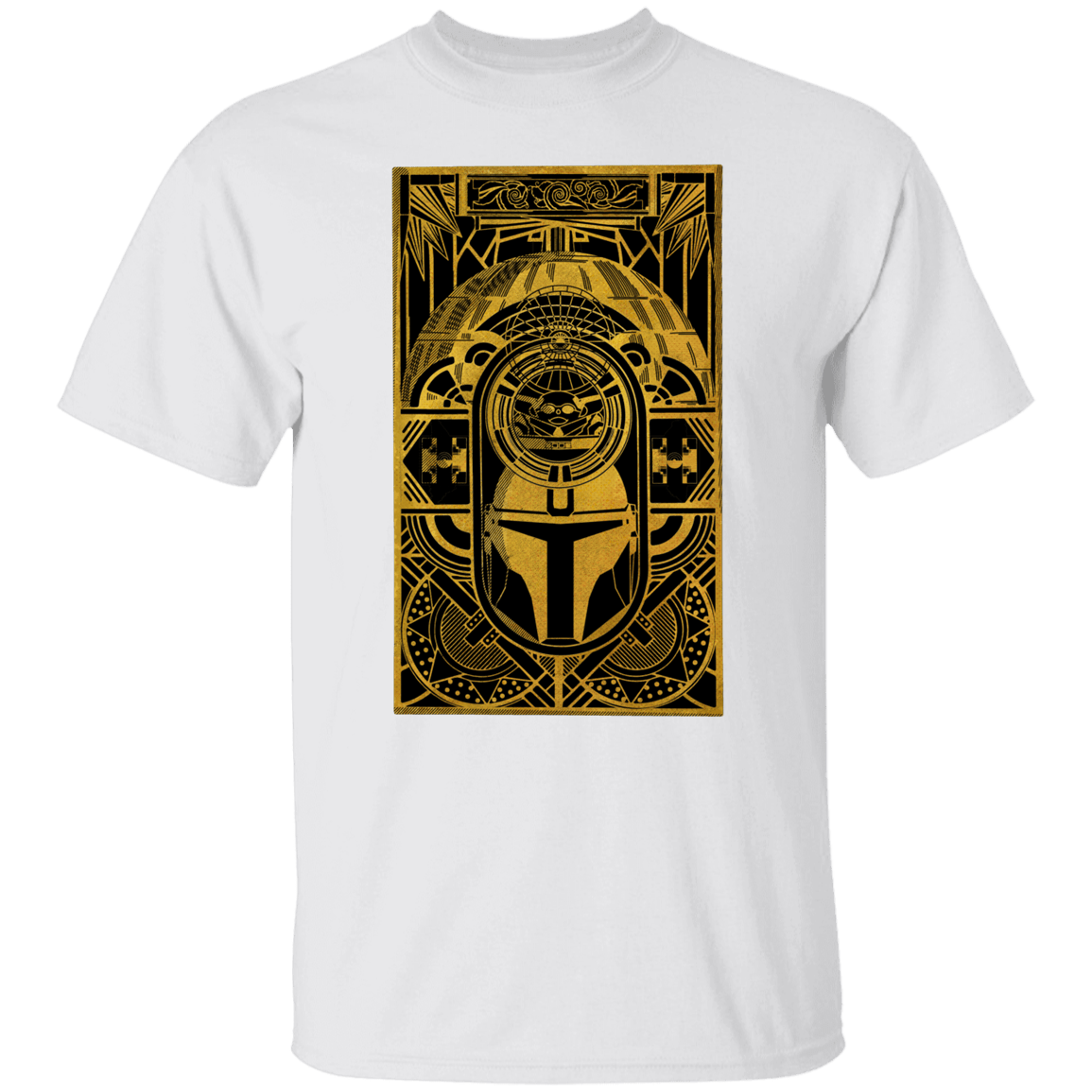 T-Shirts White / YXS The ManDECOrian Youth T-Shirt