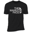 T-Shirts Black / X-Small The Mando Face Men's Premium T-Shirt