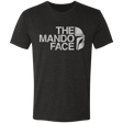 T-Shirts Vintage Black / S The Mando Face Men's Triblend T-Shirt