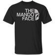 T-Shirts Black / S The Mando Face T-Shirt