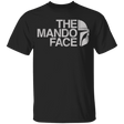 T-Shirts Black / YXS The Mando Face Youth T-Shirt