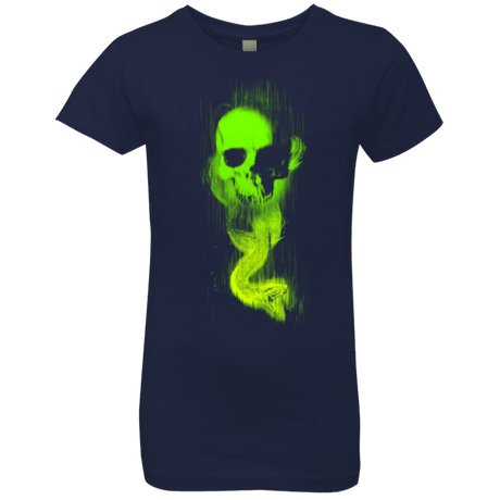 T-Shirts Midnight Navy / YXS THE MARK Girls Premium T-Shirt