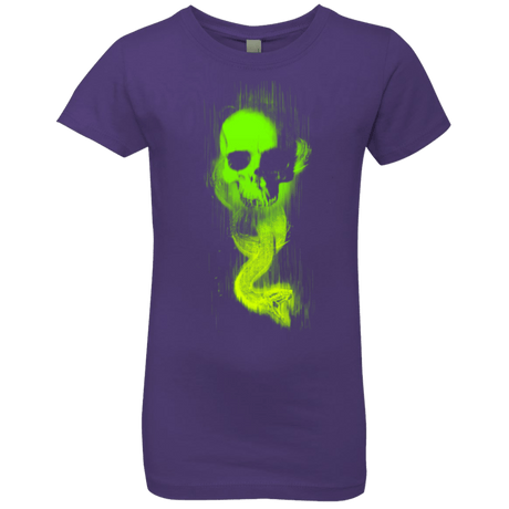 T-Shirts Purple Rush / YXS THE MARK Girls Premium T-Shirt